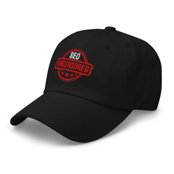 Classic Dad Hat Black Left Front 6815fee4c2706.jpg