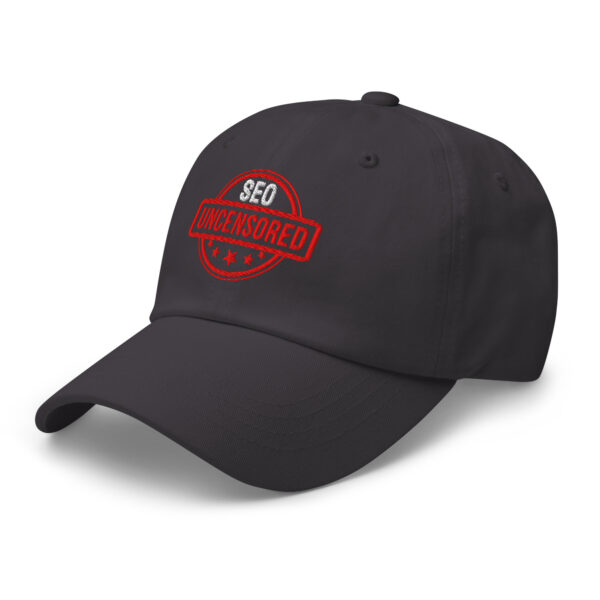 Classic Dad Hat Dark Grey Left Front 6815fee4c5502.jpg