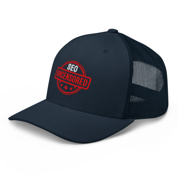 Retro Trucker Hat Navy Left Front 681506f07e7d4.jpg