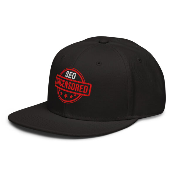 Snapback Black Left Front 6815ff1650fb3.jpg
