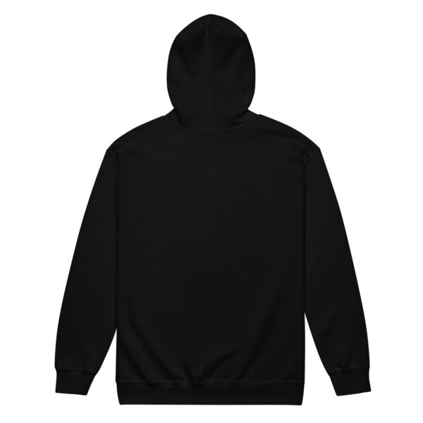 Unisex Heavy Blend Zip Hoodie Black Back 681527ce7cbc7.jpg