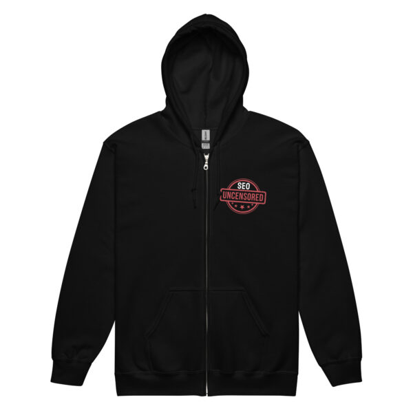 Unisex Heavy Blend Zip Hoodie Black Front 681527ce7befa.jpg