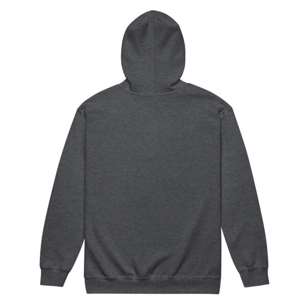 Unisex Heavy Blend Zip Hoodie Dark Heather Back 681527ce7db53.jpg