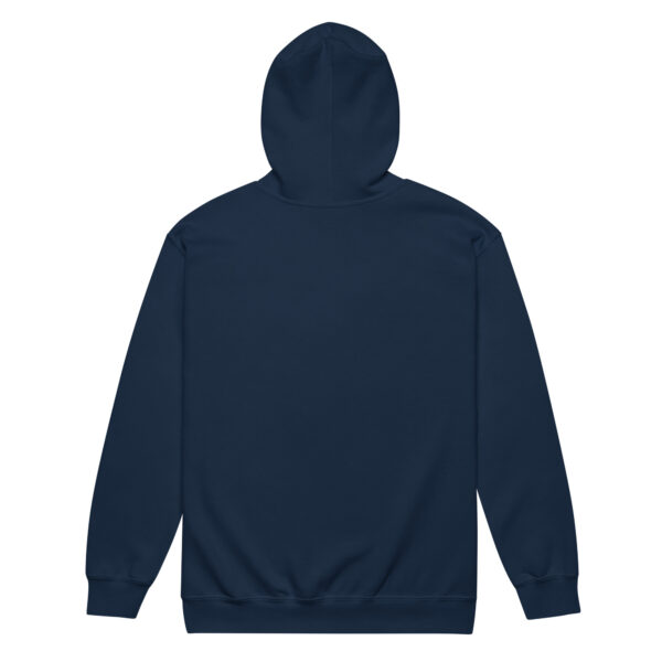 Unisex Heavy Blend Zip Hoodie Navy Back 681527ce7d1f7.jpg