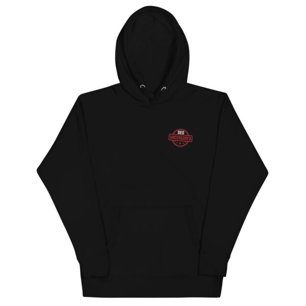 Unisex Premium Hoodie Black Front 681648a85a5b5.jpg