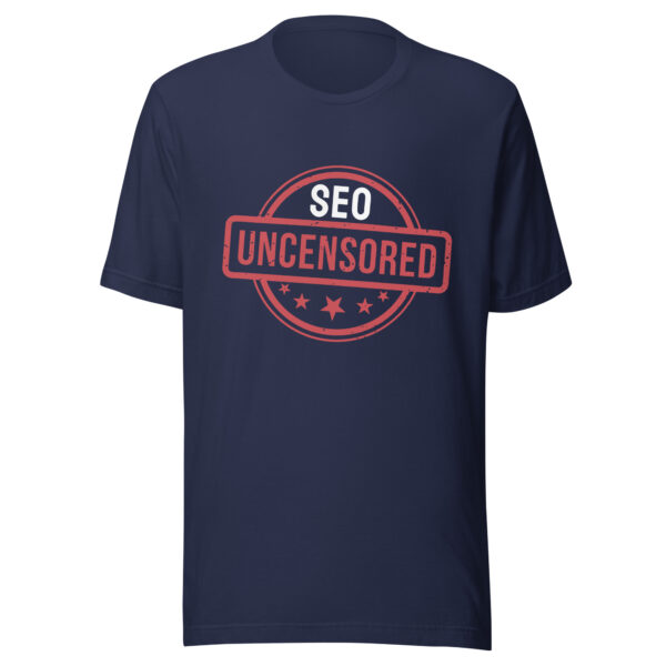 Unisex Staple T Shirt Navy Front 68151513d385b.jpg